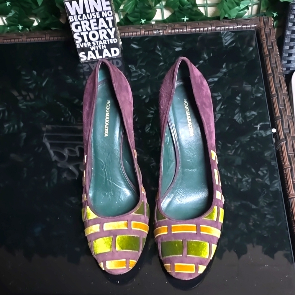Preowned BCBG Maxazria heels 👠.made in Italy .sz 10B/ 40EU